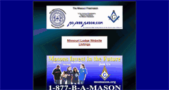 Desktop Screenshot of mofreemason.com